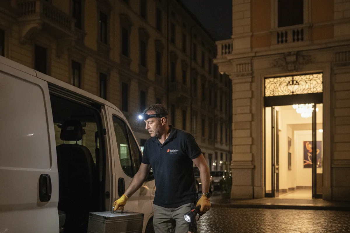 Pronto Intervento Elettrico 24h a Milano
