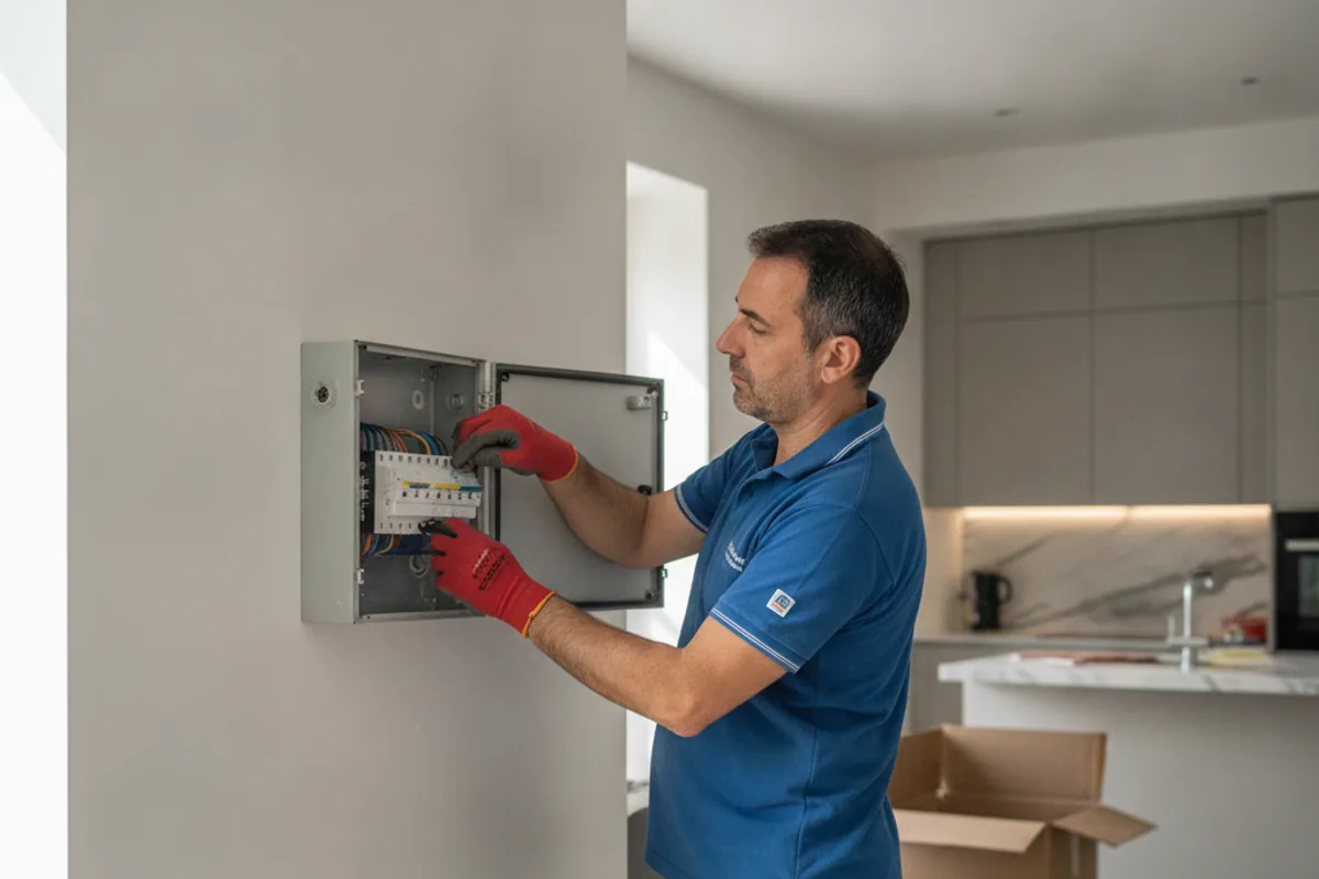 Sostituzione Quadro Elettrico a Milano